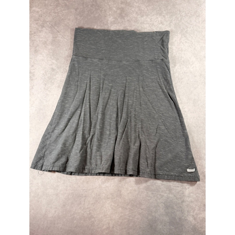 Columbia Sportswear Womens Gray Heathered A-Line Skirt XS 112 AL5109